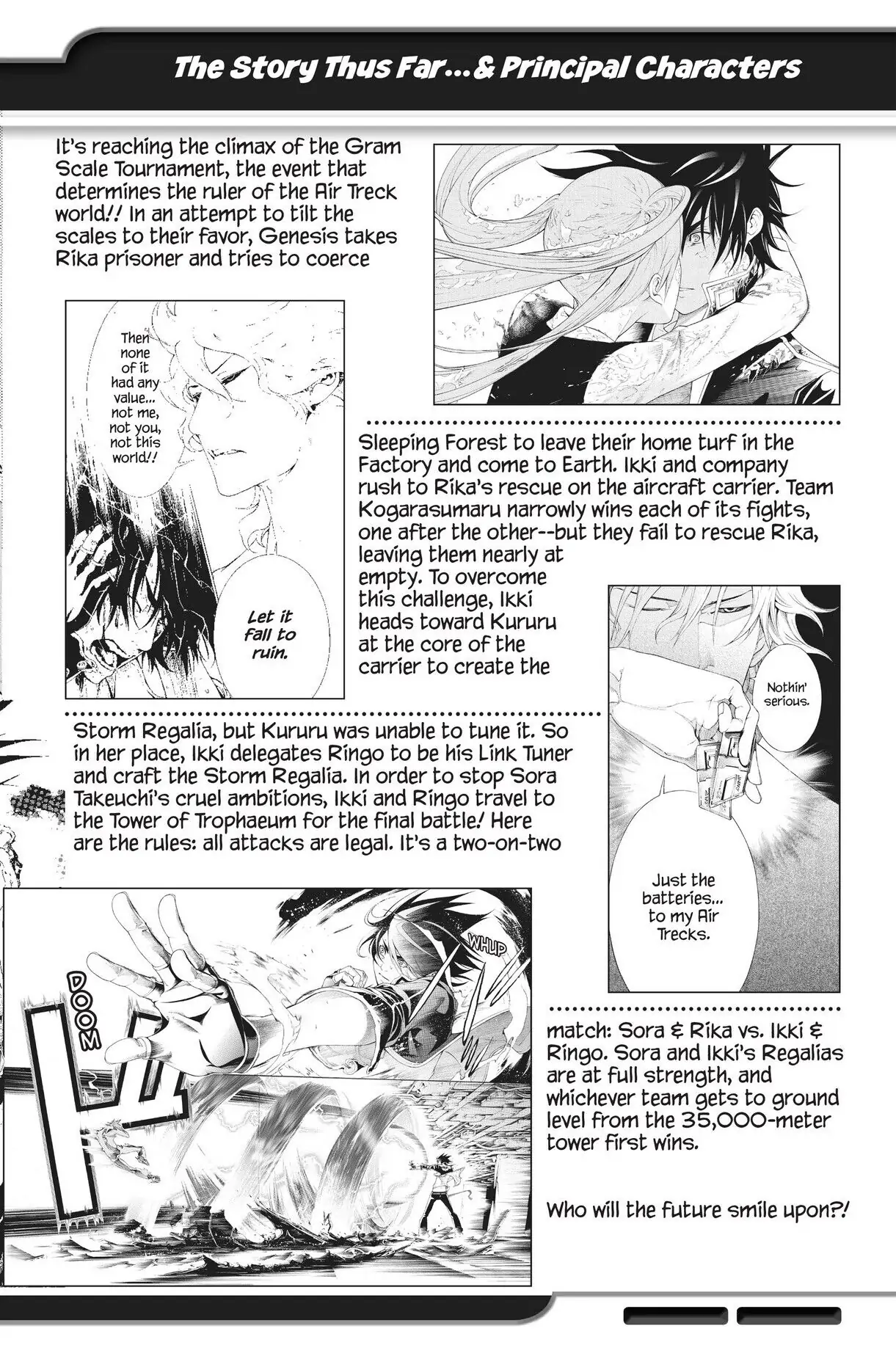 Air Gear Chapter 349 image 03